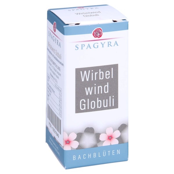 Bachblüten Wirbelwind Globuli 10 g