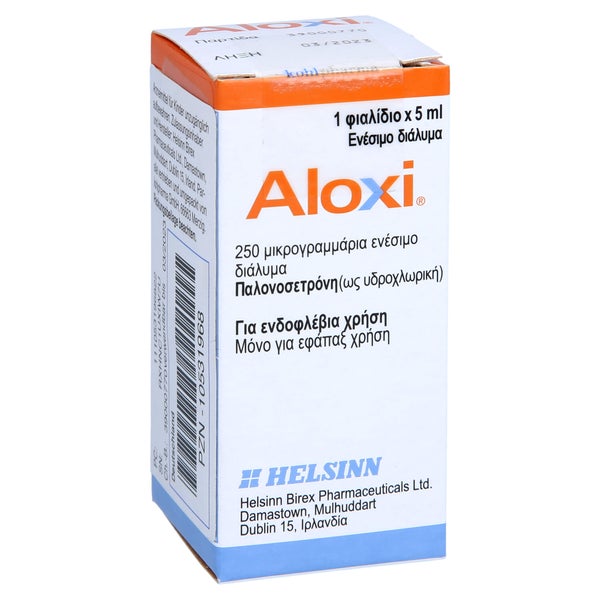 Aloxi 250 Mikrogramm Injektionslösung 1 St