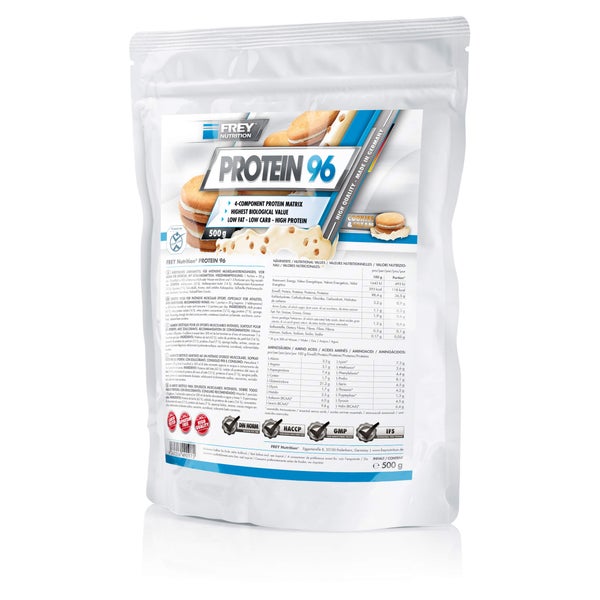 Protein 96 Cookies and Cream Pulver 500 g