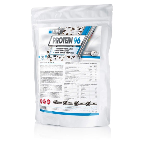 Protein 96 Stracciatella Pulver 500 g