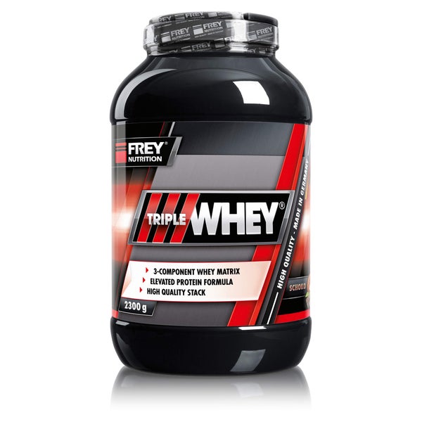 Triple Whey Schoko Pulver 2300 g