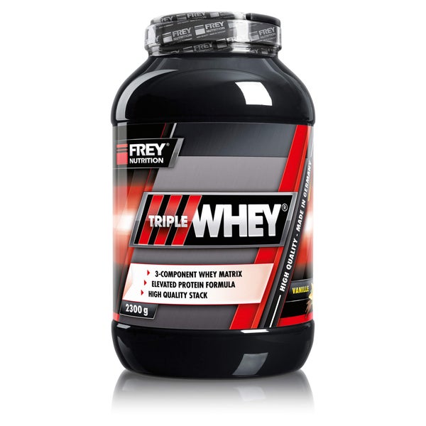 Triple Whey Vanille Pulver 2300 g