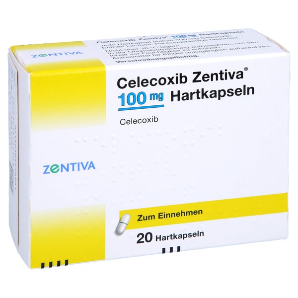 Celecoxib Zentiva 100 mg Hartkapseln 20 St