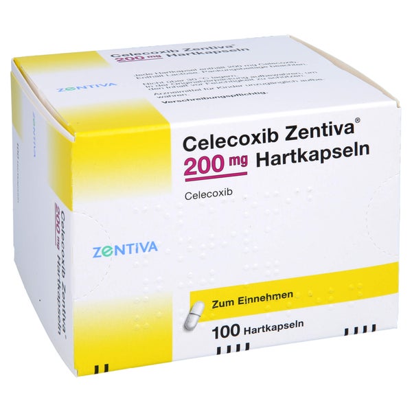 Celecoxib Zentiva 200 mg Hartkapseln 100 St