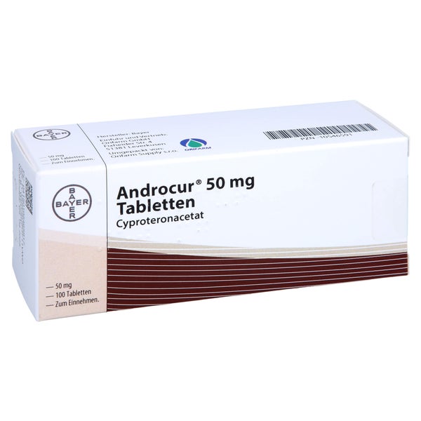 Androcur 50 mg Tabletten 100 St