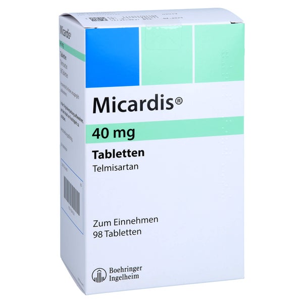 Micardis 40 mg Tabletten 98 St