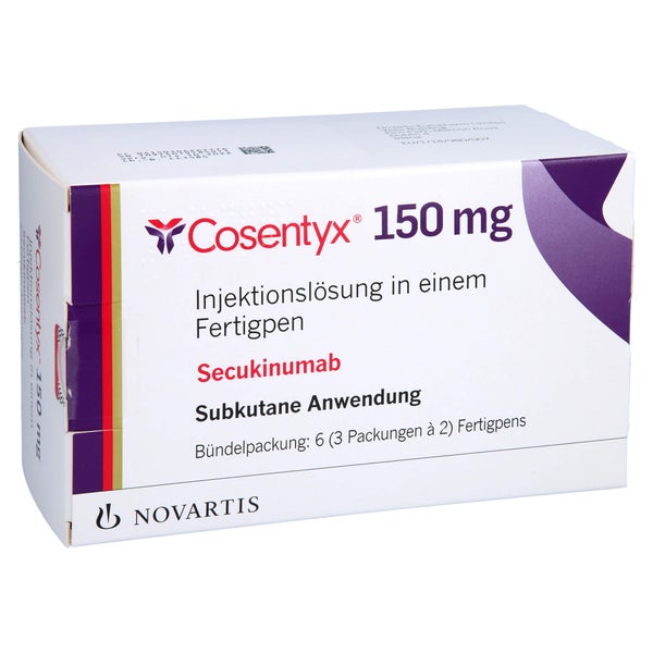COSENTYX 150 mg 3X2 St