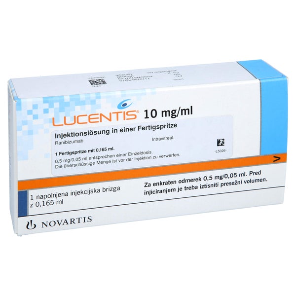 LUCENTIS 10 mg/ml Injek.-Lsg.1,65 mg Fertigspr. 1 St