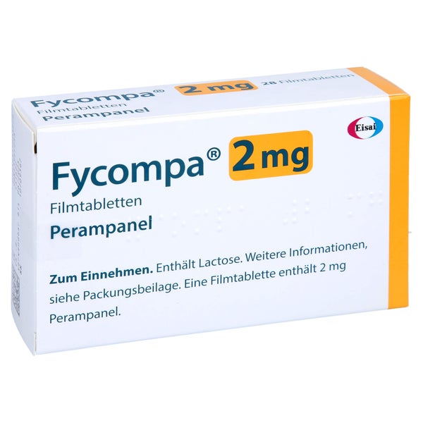 Fycompa 2 mg Filmtabletten 28 St