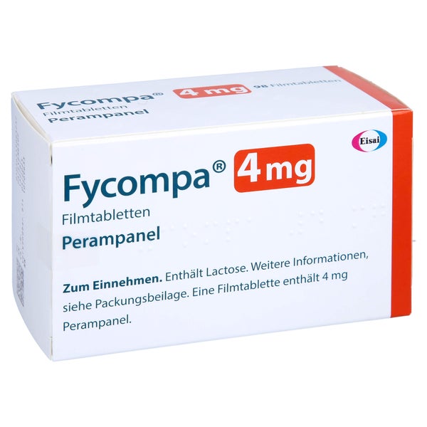 Fycompa 4 mg Filmtabletten 98 St