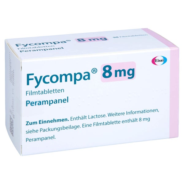 Fycompa 8 mg Filmtabletten 98 St