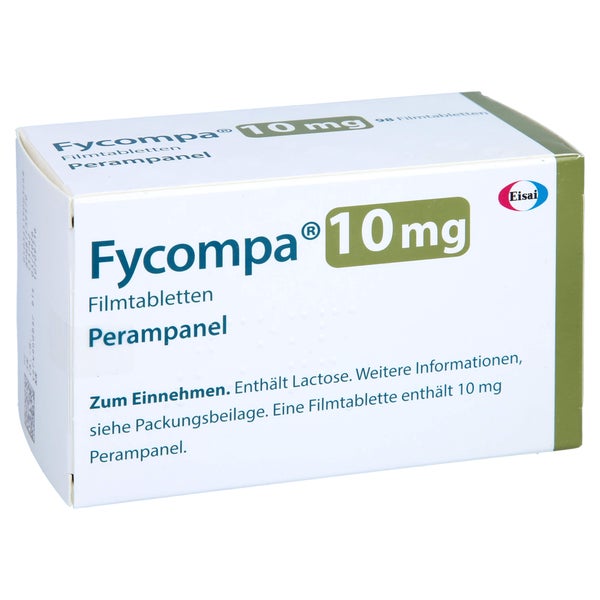 Fycompa 10 mg Filmtabletten 98 St