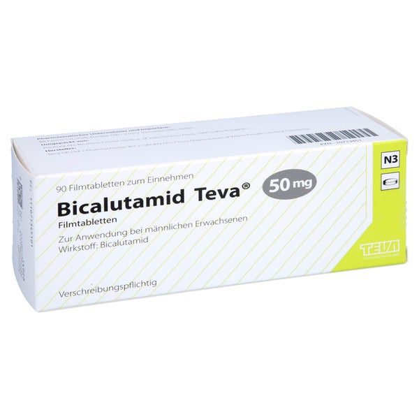 Bicalutamid Teva 50 mg Filmtabletten 90 St