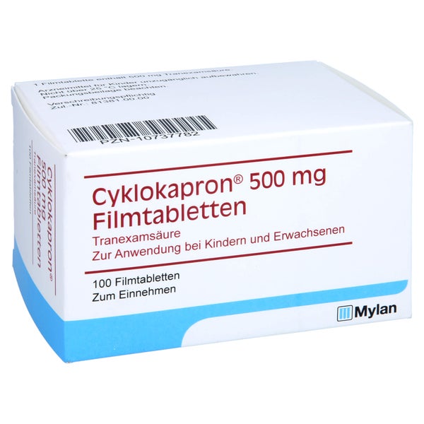 Cyklokapron Filmtabletten 100 St