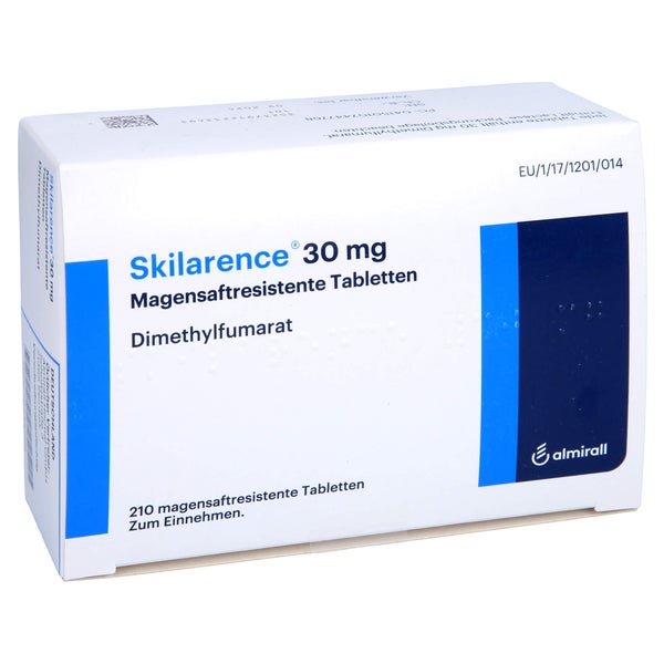 SKILARENCE 30 mg magensaftresistente Tabletten 210 St