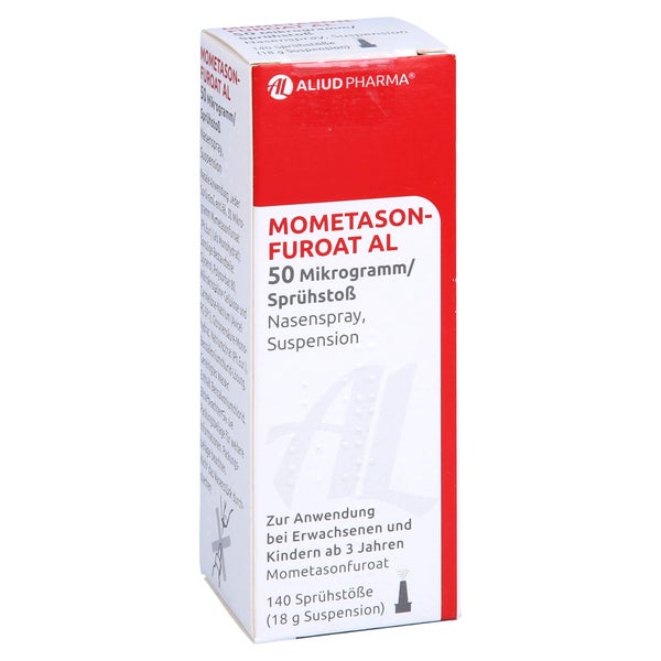 MOMETASONFUROAT AL 50 µg/Sprühstoß 140 Spr.St. 18 g