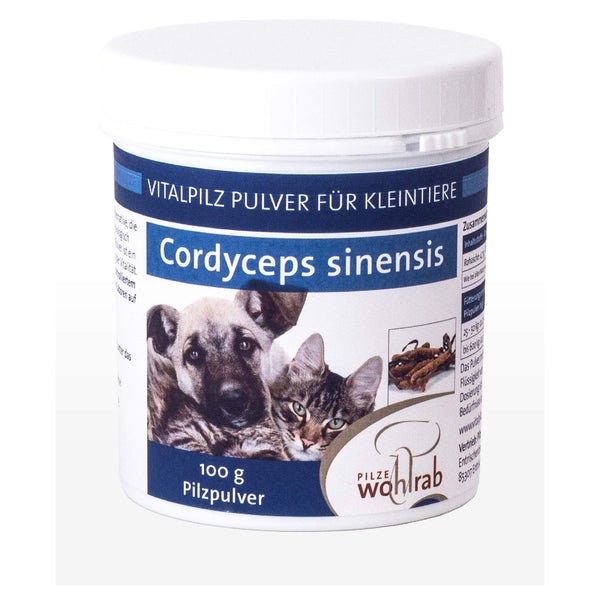 Cordyceps Vitalpilz Pulver für Tiere 100 g