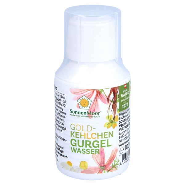 Gurgelwasser mit Alkohol SonnenMoor 100 ml