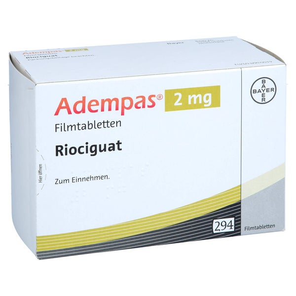 Adempas 2 mg Filmtabletten 294 St
