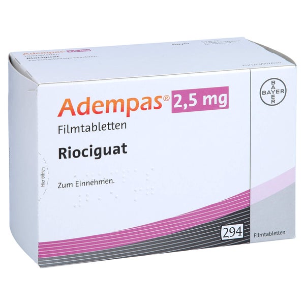 Adempas 2,5 mg Filmtabletten 294 St