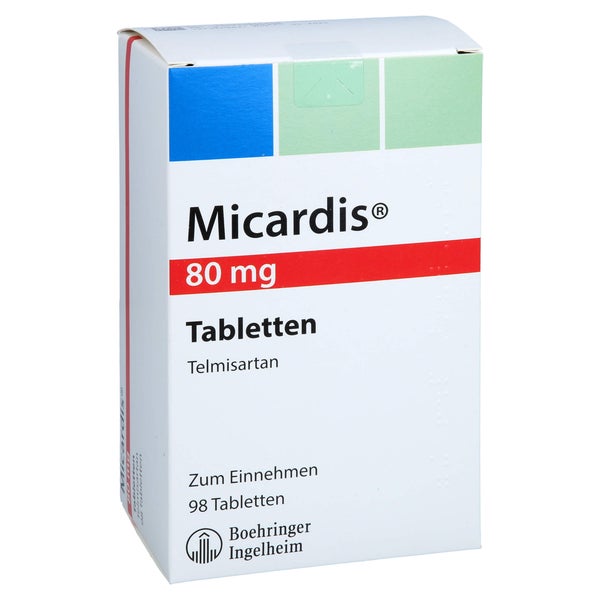 Micardis 80 mg Tabletten 98 St