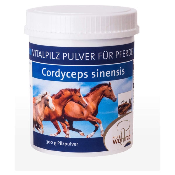 Cordyceps Vitalpilz Pulver für Tiere 300 g