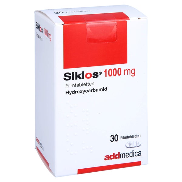 Siklos 1.000 mg Filmtabletten 30 St