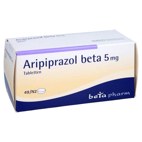 Aripiprazol beta 5 mg Tabletten 49 St