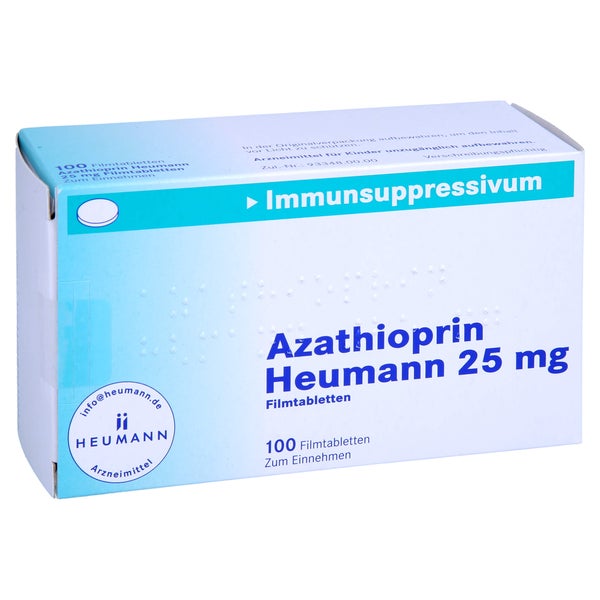 Azathioprin Heumann 25 mg Filmtabletten 100 St