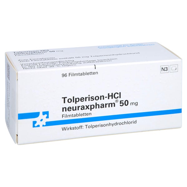 Tolperison-hcl Neuraxpharm 50 mg 96 St