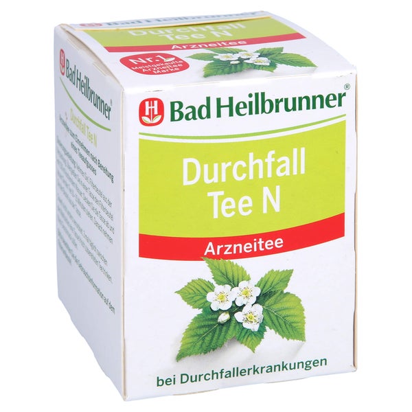 BAD Heilbrunner Durchfall Tee N Filterbe 8X1,5 g