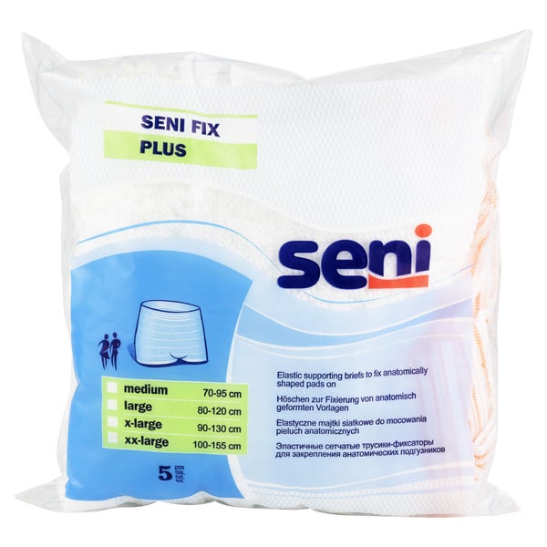 SENI Fix Plus Fixierhosen Gr.M 100X5 St
