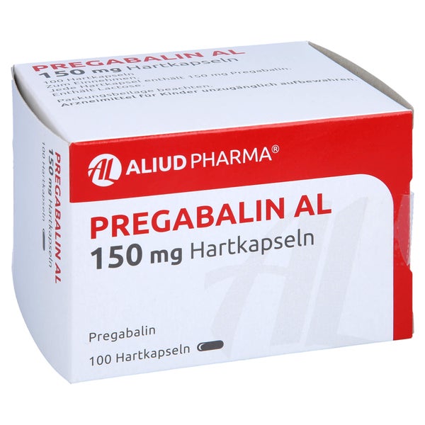 Pregabalin AL 150 mg Hartkapseln 100 St