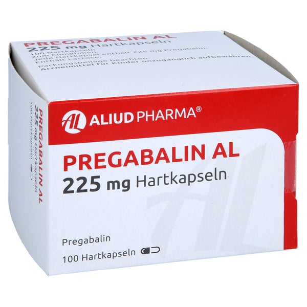 Pregabalin AL 225 mg Hartkapseln 100 St