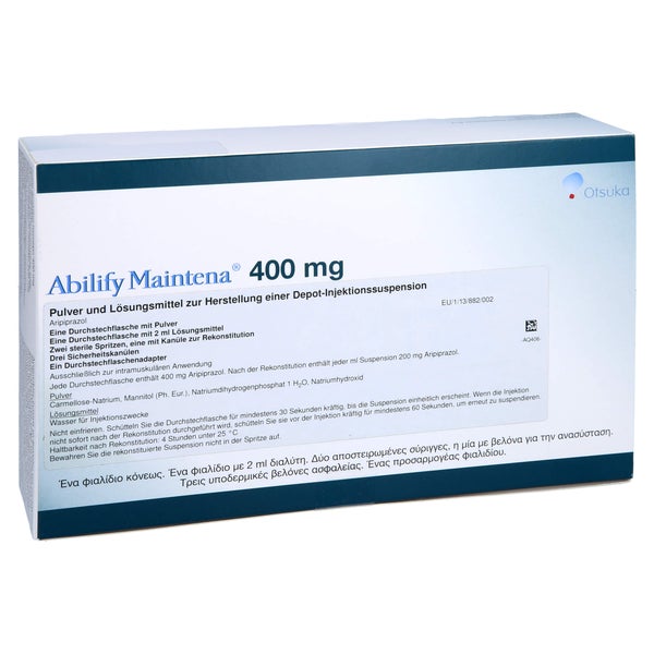 Abilify Maintena 400 mg 1 St
