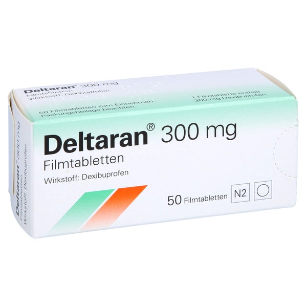 Deltaran 300 mg Filmtabletten 50 St