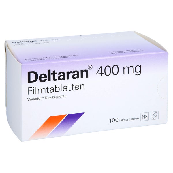 Deltaran 400 mg Filmtabletten 100 St
