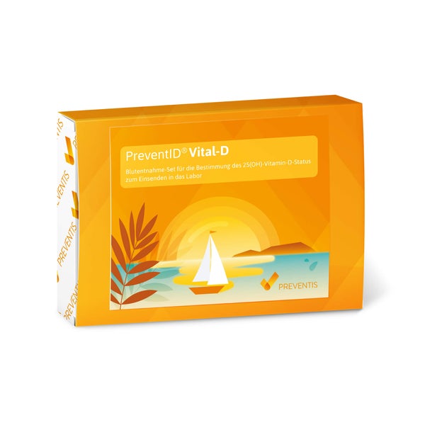 Preventid Vital-d Vitamin D Trockenblutt 1 St