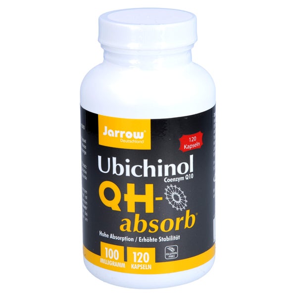 Qh-absorb Ubichinol 100 mg Jarrow Kapsel 120 St