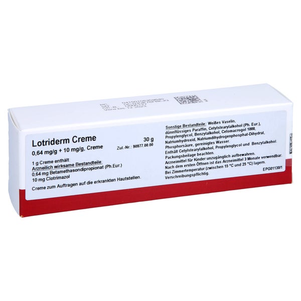 Lotriderm Creme 30 g