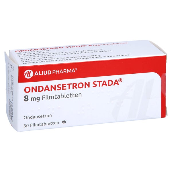 ONDANSETRON STADA 8 mg Filmtabletten ALIUD 30 St