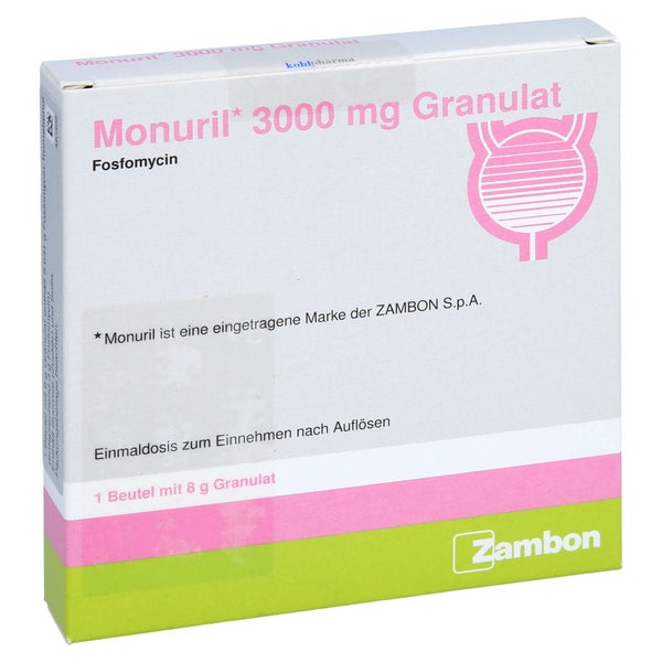 Monuril 3000 mg Granulat 1X8 g