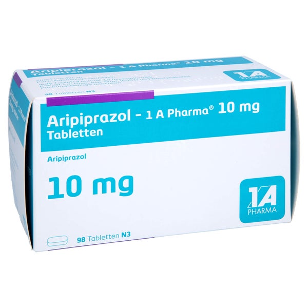 Aripiprazol-1a Pharma 10 mg Tabletten 98 St