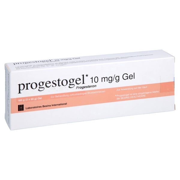 Progestogel 2X80 g