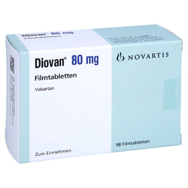Diovan 80 mg Filmtabletten 98 St