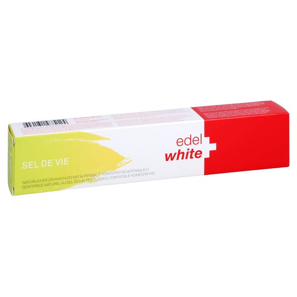 Edelwhite sel de vie Salzzahnp.Homöoph.v 75 ml