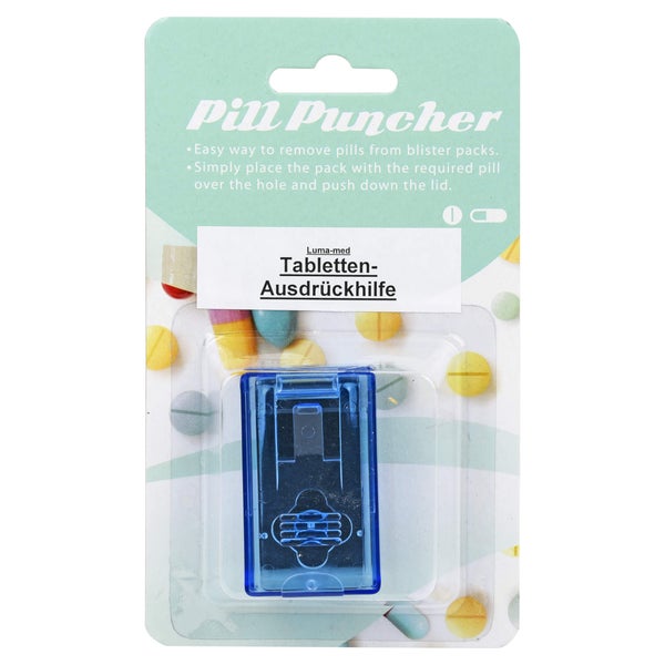 Tabletten-ausdrücker Hilfe Vorratsfach 1 St