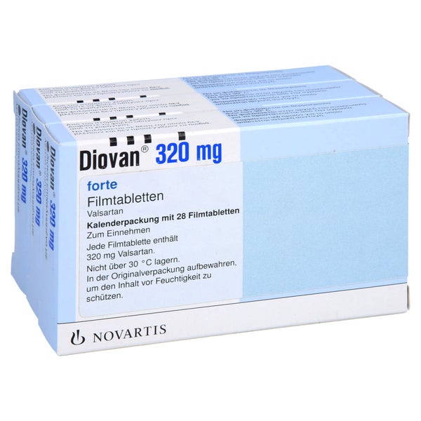 Diovan 320 mg forte Filmtabletten 98 St