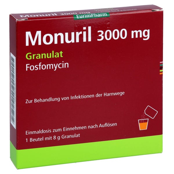 Monuril 3000 mg Granulat 8 g