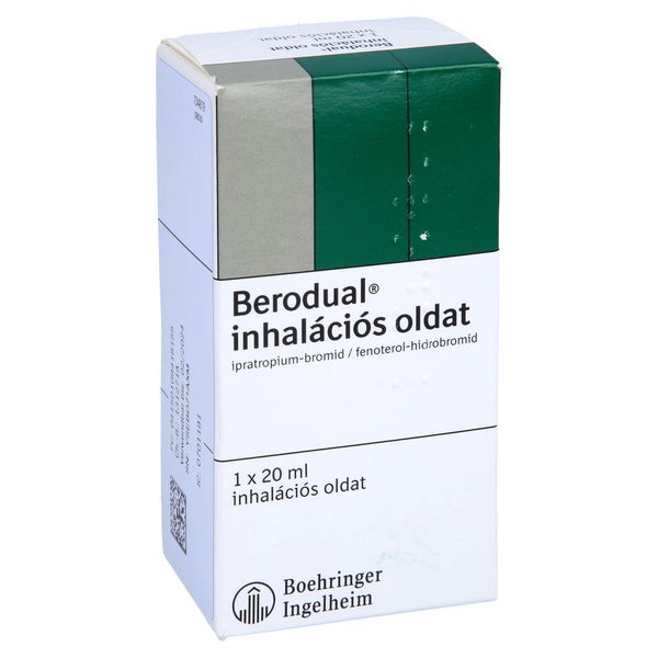 Berodual Inhalationslösung 20 ml